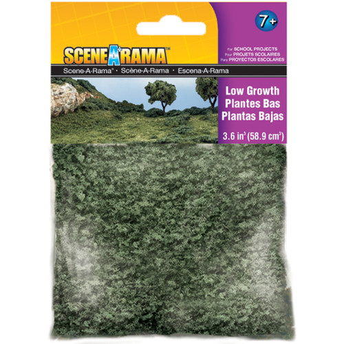 SceneARama Low Growth Foliage-3.6 Cubic Inches - SP4183 - 724771041832 SceneARama Low Growth Foliage-3.6 Cubic Inches - SP4183 - 724771041832