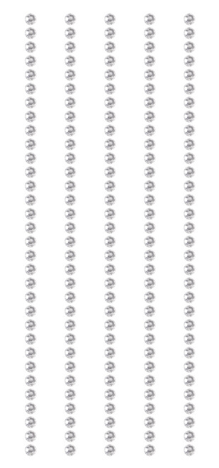 Mark Richards Crystal Stickers Elements 2mm Round 160/Pkg-Clear - CS2MM Mark Richards Crystal Stickers Elements 2mm Round 160/Pkg-Clear - CS2MM