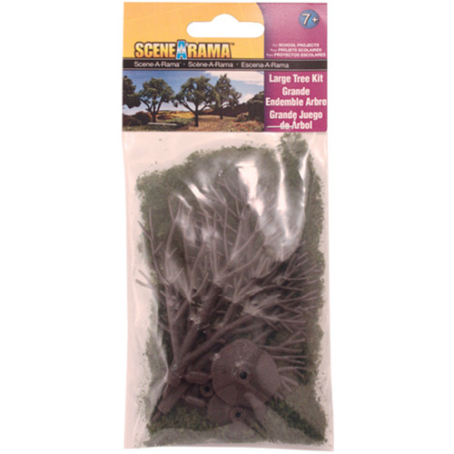 SceneARama Tree Kit 3" To 4" 3/Pkg-Large SP4194 - 724771041948