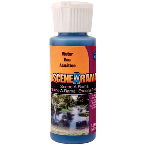 SceneARama Realistic Water 1.85oz-Blue - SP4195 - 724771041955 SceneARama Realistic Water 1.85oz-Blue - SP4195 - 724771041955