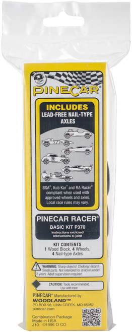 Pine Car Derby Car Kit-Basic P370 - 724771003700