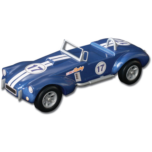 Pine Car Derby Racer Premium Kit-Blue Venom -P3950