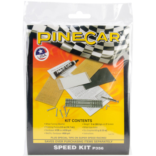 Pine Car Derby Speed KitP356 - 724771003564