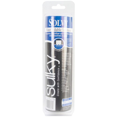 Sulky Solvy Water-Soluble Stabilizer Roll-7.875"X9yd - 486-08 - 727072486081