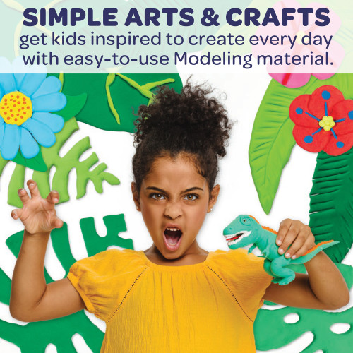Crayola Model Magic .5oz 14/Pkg-Assorted Colors - 23-2403
