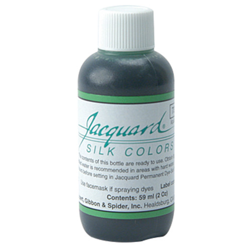 Jacquard Silk Colors 2oz-Kelly Green - SILK-735 - 743772173502