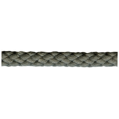 Pepperell Bonnie Macrame Craft Cord 6mmX100yd-Smoke Gray - BB6-100-151