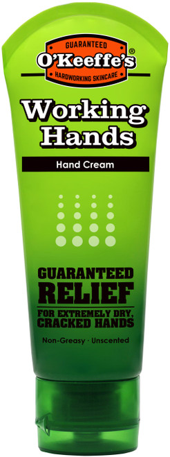 O'Keeffe's Working Hands Hand Cream-3oz - K0290001 - 722510029004 O'Keeffe's Working Hands Hand Cream-3oz - K0290001 - 722510029004
