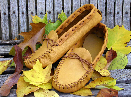 Realeather(R) Crafts Leather Moccasin Kit-Size 6/7 - C4604-02