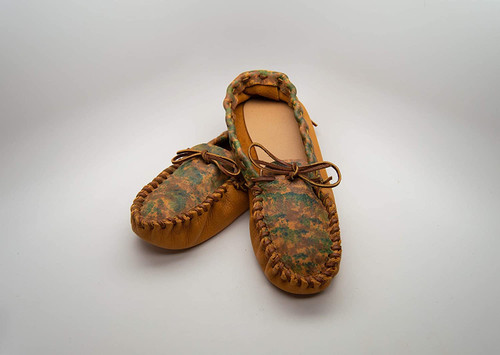 Realeather(R) Crafts Leather Moccasin Kit-Size 8/9 - C4604-03
