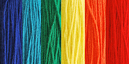 Craft Medley Colored Craft String 29.5'-Brights GC019-B