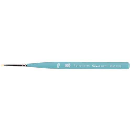 Princeton Select Synthetic Brush-Petite Round Size 20/0 - MR-20/0 - 757063377258