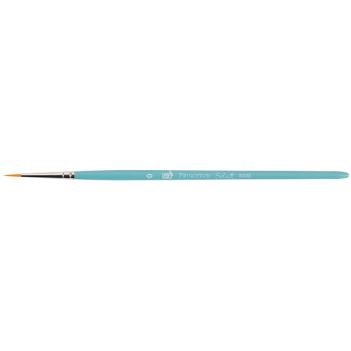 Princeton Select Artiste Synthetic Brush-Round Size 0 R-0 - 757063375339