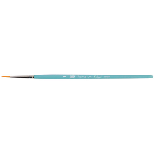 Princeton Select Artiste Synthetic Brush-Round Size 1 R-1 - 757063375346