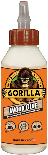 Gorilla Wood Glue-8oz - 6200001 - 052427620002 Gorilla Wood Glue-8oz - 6200001 - 052427620002