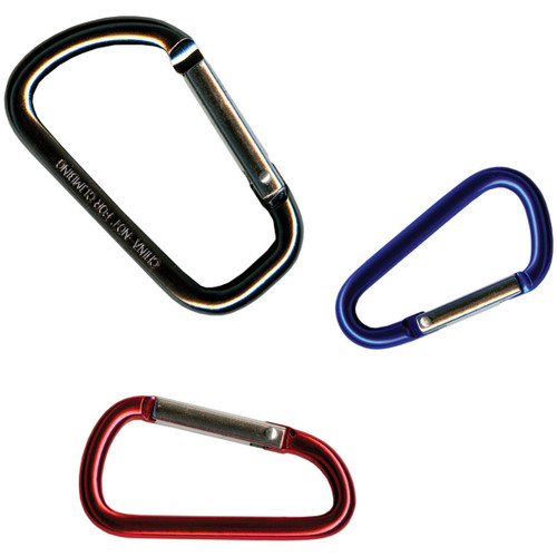 Pepperell Parachute Cord Survival Accessories 3/Pkg-Carabiners - PCSA09
