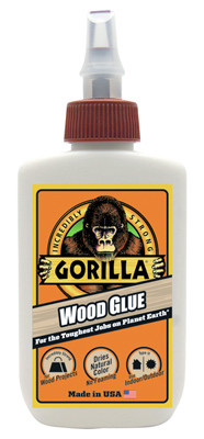 Gorilla Wood Glue-4oz - 6202001 - 052427620200