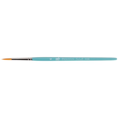 Princeton Select Artiste Synthetic Brush-Round Size 4 - R-4 - 757063375377