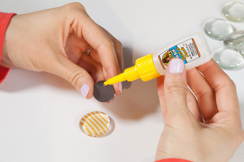 Gorilla Super Glue W/Brush & Nozzle-.35oz - 7500101