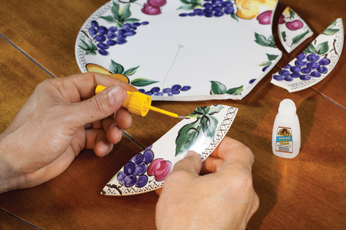 Gorilla Super Glue W/Brush & Nozzle-.35oz - 7500101