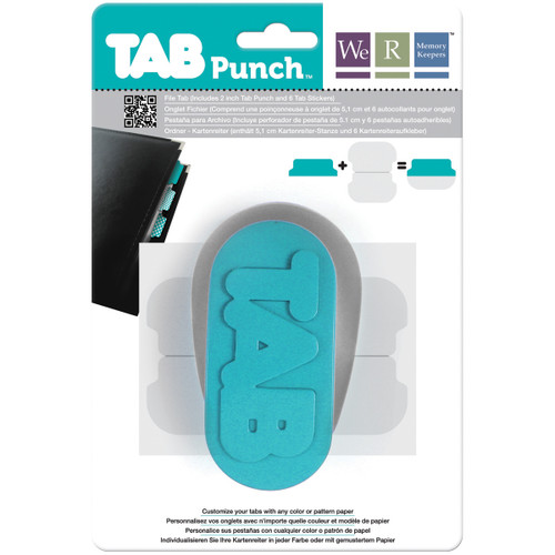 Tab Punch-File, 2" TABP-71312 - 633356713128