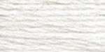 DMC 6-Strand Embroidery Cotton 100g Cone-Snow White - 5214-B5200 DMC 6-Strand Embroidery Cotton 100g Cone-Snow White - 5214-B5200