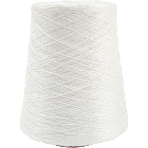 DMC 6-Strand Embroidery Cotton 500g Cone-White -5628-W - 077540893041