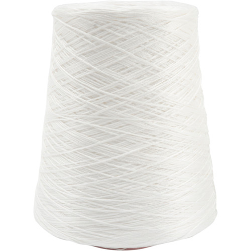 DMC 6-Strand Embroidery Cotton 500g Cone-White - 5628-W - 077540893041
