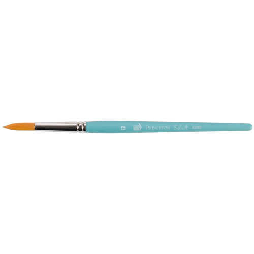 Princeton Select Artiste Synthetic Brush-Round Size 12 R-12 - 757063375421