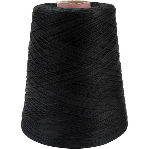 DMC 6-Strand Embroidery Cotton 500g Cone-Black - 5628-310 - 077540893348