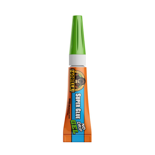 Gorilla Super Glue No Drip Gel-.53oz - 6802501