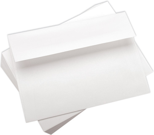 Leader A7 Envelopes (5.25"X7.25") 100/Pkg-White - A7100 Leader A7 Envelopes (5.25"X7.25") 100/Pkg-White - A7100