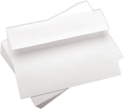 Leader A7 Envelopes (5.25"X7.25") 100/Pkg-White -A7100