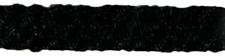 Pepperell Bonnie Macrame Craft Cord 6mmX100yd-Black - BB6-100-042