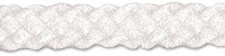 Pepperell Bonnie Macrame Craft Cord 6mmX100yd-White - BB6-100-001