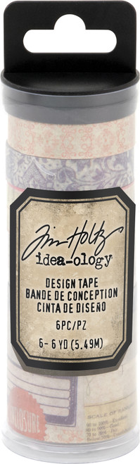 Idea-Ology Design Tape 6/Pkg-Merchant - TH93673 - 040861936735