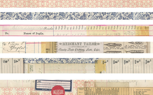 Idea-Ology Design Tape 6/Pkg-Merchant - TH93673