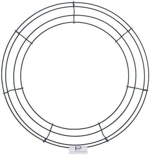 Panacea Wire Wreath Frame-14" - 36004 - 093432360040
