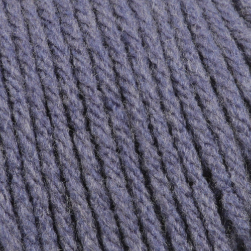 Bernat Super Value Solid Yarn-Steel Blue Heather - 164053-53014
