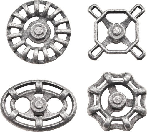 Idea-Ology Metal Faucet Knobs-4/Pkg - TH93677