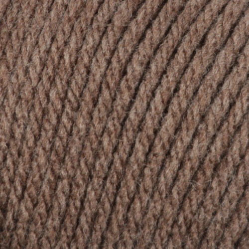 Bernat Super Value Solid Yarn-Taupe Heather - 164053-53015