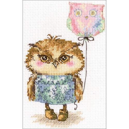 RTO Counted Cross Stitch Kit 4"X6"-Dream (14 Count) C225