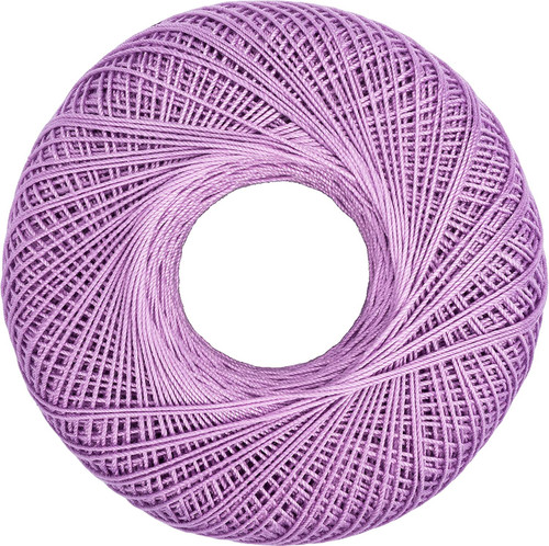 Aunt Lydia's Classic Crochet Thread Size 10-Wood Violet 154-495