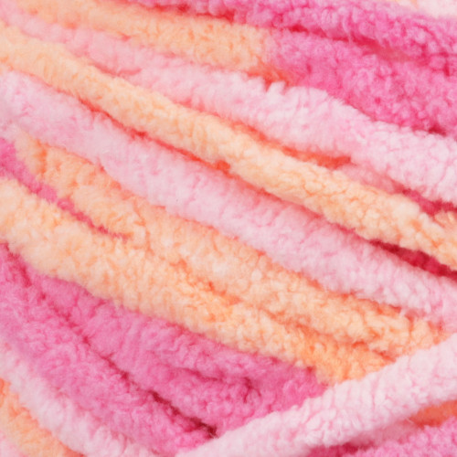Bernat Baby Blanket Big Ball Yarn-Peachy - 161104-4510