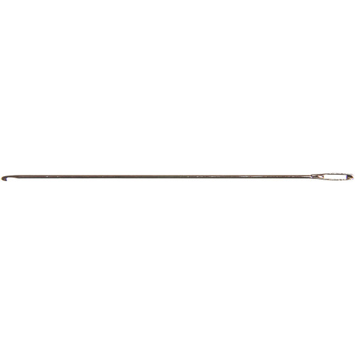 Lacis Locker/Knooking Steel Needle 5"X2mm-Size 0 - LG96