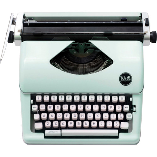 We R Typecast Typewriter-Mint -WRTYPE-63062