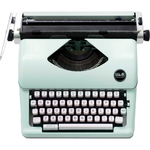 We R Typecast Typewriter-Mint WRTYPE-63062