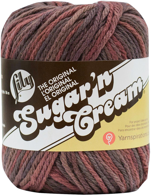 Lily Sugar'n Cream Yarn Ombres-Terra Firma 102002-2013 - 057355300927