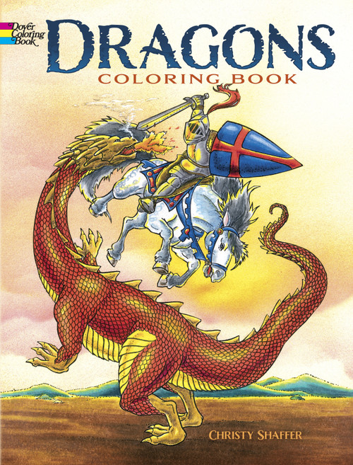 Dragons Coloring Book-Softcover - B6420578 - 97804864205789780486420578