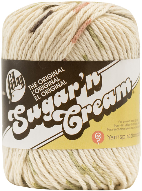 Lily Sugar'n Cream Yarn - Ombres-Sonoma Print - 102002-2018 - 057355300972